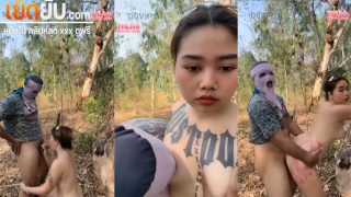 คลิปหลุด THLive Khimmy น้องคิมมี่ไลฟ์สดเย็ดกับคู่เทพไทบ้าน ซอยกันในป่ายูคายืนแก้ผ้าเอาควยกระแทกท่าหมาเย็ดครางเสียงดังลั่นป่าใจจะขาด