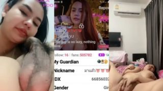 คลิปหลุด Mlive IDX 66586032 ซ้ออวบนมใหญ่หีใหญ่ ควงคู่มาเลียหีให้ถึงห้องดูดควยอย่างเด็ด โม๊คจนแตกคาปากหนึ่งน้ำ