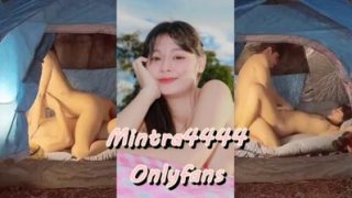คลิปหลุดไทย Onlyfans น้องมินตรา Mintra4444 คอนเท้นท์เย็ดสนั่นเต้นท์ บรรยากาศดีๆกับหีอวบๆของน้องมันช่างเข้ากันดีจริงๆ